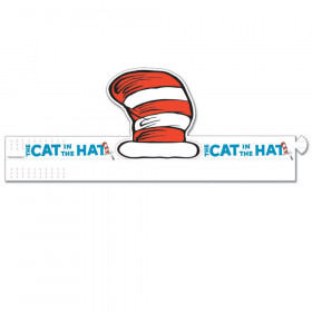 Dr. Seuss Wearable Cat in the Hat Hats, 32 Per Pack