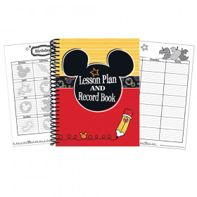 Mickey Color Pop! Lesson Plan & Record Book