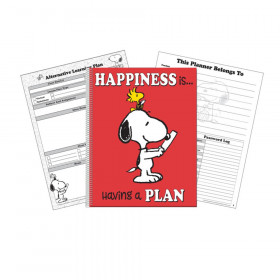 Peanuts Lesson Plan & Record Book