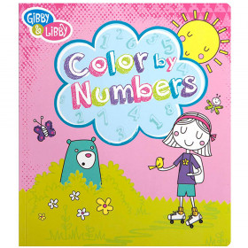 Girl 3 Color By Numbers Book