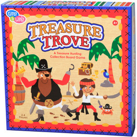 Treasure Trove Paper Board Game