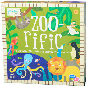 Zoorific Paper Based Board Game