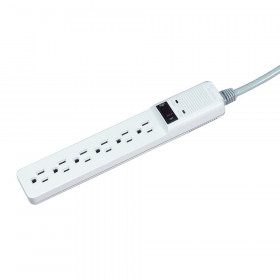 Six Outlet Surge Protector