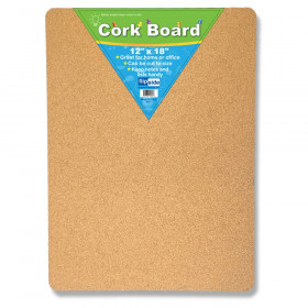 Cork Bulletin Board, 12" x 18"