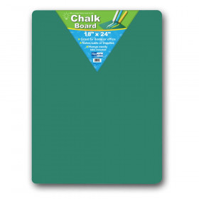 Chalk Board, Green, 18" x 24"