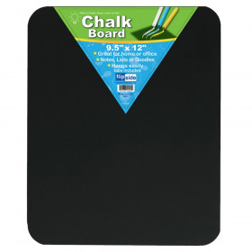 Chalk Board, 9 1/2" x 12", Black