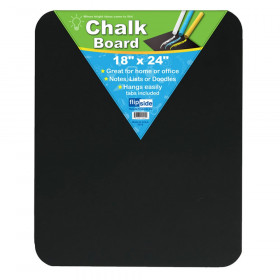 Chalk Board, Black, 18" x 24"