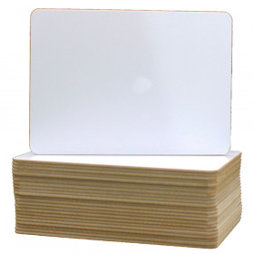 Dry Erase Board, 5" x 7", Class Pack of 24