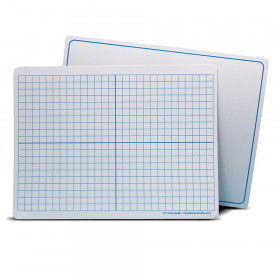 Graphing Grid Large Squares Write-On/Wipe-Off Chart - 882319018460