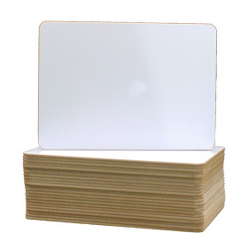 Single-Sided White Dry Erase Boards, 9.5" x 12", Pack of 24