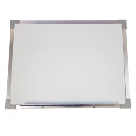 Aluminum Framed Magnetic Dry Erase Board, 18" x 24"