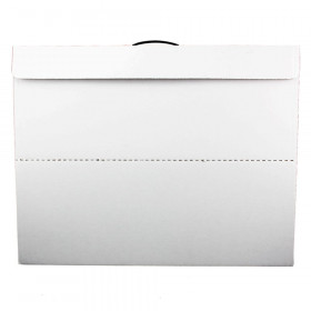 Portfolio Cases, White, 20" x 26", Pack of 10