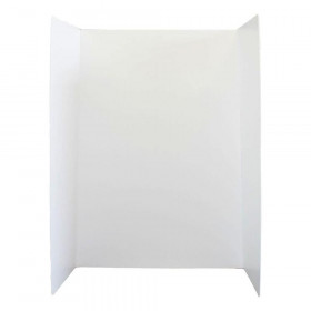 Premium Corrugated Plastic Project Board White, 36 x 48, Pack of 10