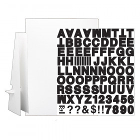 20" x 30" White Corrugated Project Sheet Sign Kit - Single