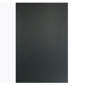 Corrugated Sheet Double Sided Black/Black, 22" x 28", Pack of 25