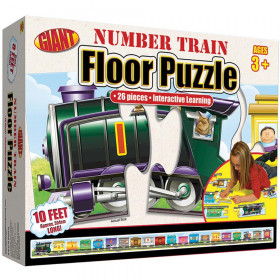 Number Train Puzzle Ages 3-6
