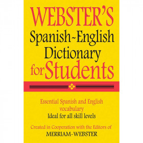 Websters Spanish English Dictionary For Students