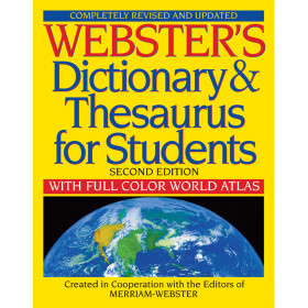 Websters Dictionary & Thesaurus For Students Second Edition