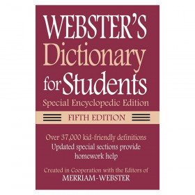 Webster Dictionary For Students Special Encyclopedic 5Th Edition