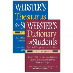 For Students Dictionary/Thesaurus Set, Fifth Edition