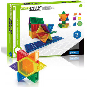 Powerclix Solids 70 Pieces