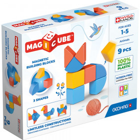 Magicubes Shapes Recycled, 9 Pieces