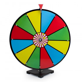 24 Color Dry Erase Prize Wheel"