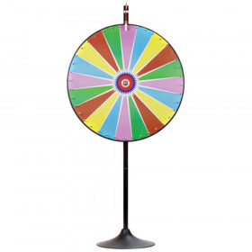 36 Dry Erase Color Prize Wheel w/Extension Base"