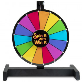 12 Color Prize Wheel"