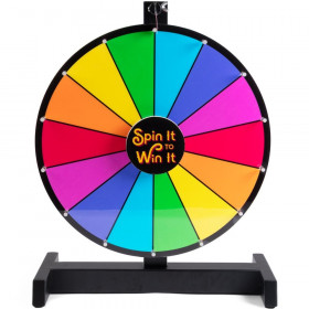 15 Color Prize Wheel"