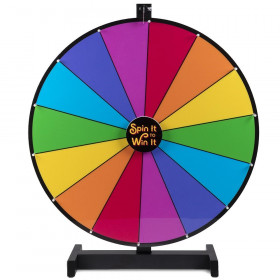 24 Color Prize Wheel"
