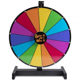 18 Color Prize Wheel"