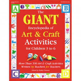 The Giant Encyclopedia Art & Craft Ages 3-6