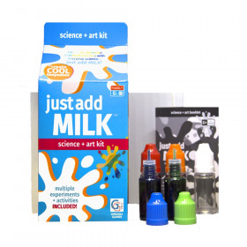 Just Add Milk Science + Art Kit