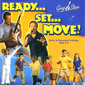 Greg & Steve: Ready, Set, Move! CD
