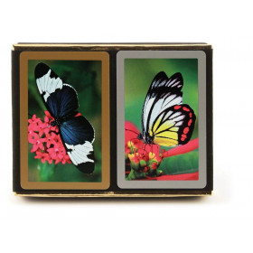 Butterflies, Jumbo Index 2-Deck Set