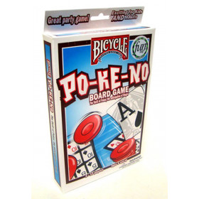 The Original Pokeno White Card Game by Bicycle