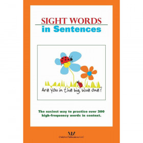 Sight Words In Sentences