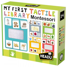 Montessori My First Tactile Library