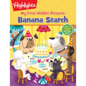 My First Hidden Pictures, Banana Search