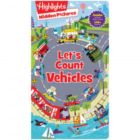 Foldout-Fun Puzzle Books, Let's Count Vehicles