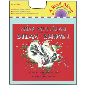 Carry Along Book & Cd Mike Mulligan & His Steam S