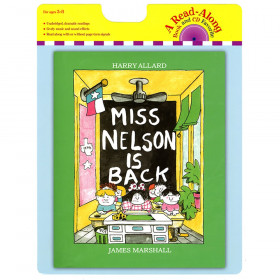 Carry Along Book & CD, Miss Nelson is Back