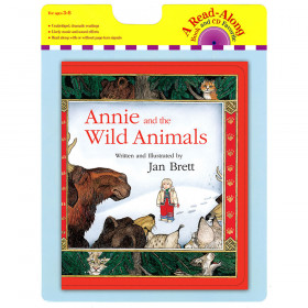 Annie And The Wild Animals Carry Read Along Book & Cd