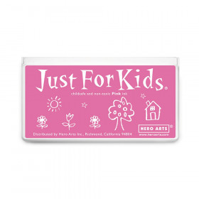 Jumbo Just for Kids Stamp Pad, Pink