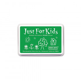 Just for Kids Ink Pad, Green