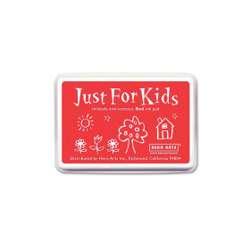 Just for Kids Ink Pad, Red