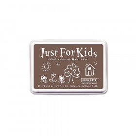 Just for Kids Ink Pad, Brown