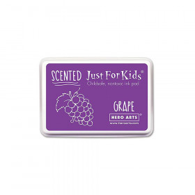 Just for Kids Scented Ink Pad Grape/Purple