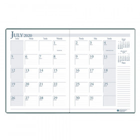 Academic Monthly Planner 14 Months July-August